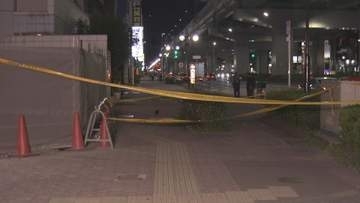 「女性の上に男性が落ちてきた」巻き込まれた23歳女性が死亡 12階建てマンションから転落した29歳男性は依然重体