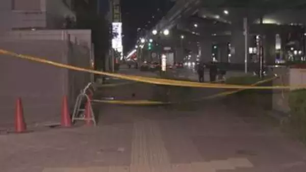 「女性の上に男性が落ちてきた」巻き込まれた23歳女性が死亡 12階建てマンションから転落した29歳男性は依然重体