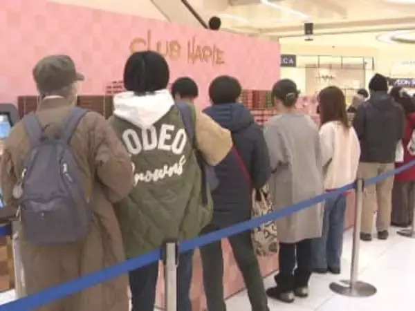 『アムール・デュ・ショコラ』イオンモール岡崎のサテライト会場でも販売開始 32ブランドの500種類以上並ぶ