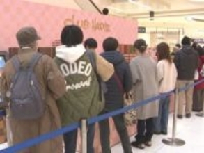 『アムール・デュ・ショコラ』イオンモール岡崎のサテライト会場でも販売開始 32ブランドの500種類以上並ぶ