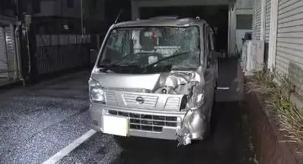 飲酒運転の軽トラでバイクと衝突し16歳運転手と15歳少女に重傷負わせた疑い 57歳男を逮捕「お酒はある程度抜けたと…」