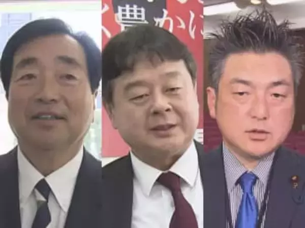 現職3人が短期決戦へ…衆院選の『超激戦区』愛知10区 与党同士の戦いに立民議員の”中道”入りは