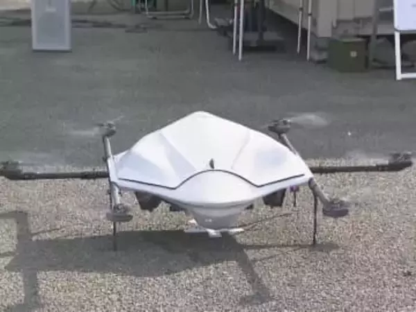 食料品など載せ約5.6km飛行…山間部でドローンを活用した物流サービスの実証実験 愛知県が来年度の事業化目指す