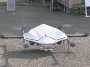 食料品など載せ約5.6km飛行…山間部でドローンを活用した物流サービスの実証実験 愛知県が来年度の事業化目指す