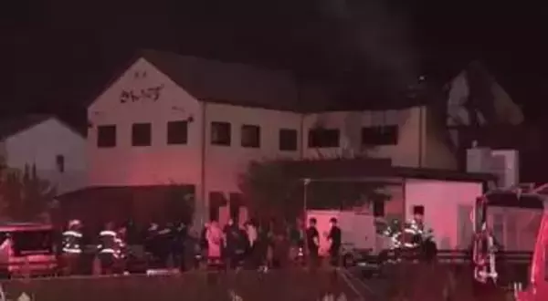 「人が刺されてガソリンまかれた」と通報　本巣市のケーキ店で火災 2人死亡3人を病院に搬送 何らかのトラブルか