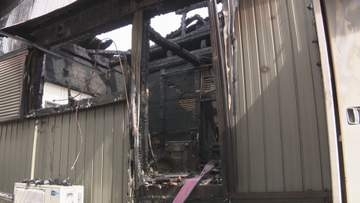 住人の78歳女性と連絡取れず…愛知県岡崎市の木造2階建て住宅で火事 焼け跡から女性1人の遺体見つかる
