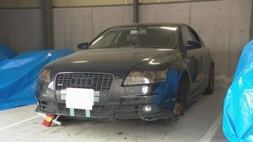 車検切れの車を運転か 匿名・流動型犯罪グループ「ブラックアウト」メンバーの22歳男を逮捕 容疑を否認