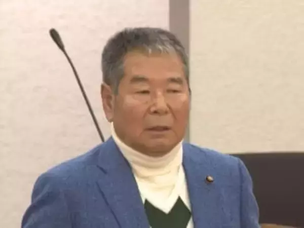 選挙直前に有権者へ“菓子折り” 77歳市議の自宅などを警察が家宅捜索「近所付き合いの一環で配った」と説明
