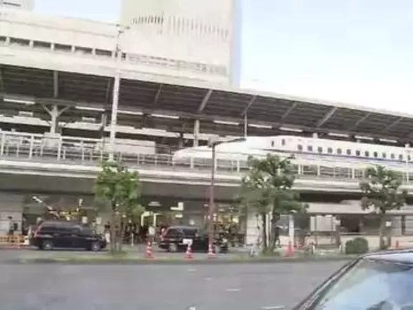 愛知県内でも震度2を観測…三陸沖を震源とする最大震度5強の地震 東海道新幹線の東京-静岡間で一時運転見合わせ