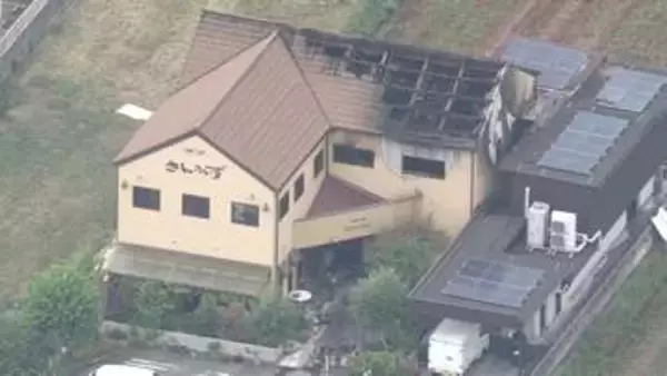熱傷性ショックで死亡の男性が関与か…ケーキ店で3人が死亡した火事 男性が店に戻った後に出火か 殺人と放火の疑いで捜査