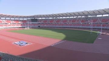 “りくりゅうペア”がアジア大会聖火リレーのランナーに 瑞穂公園までの約2kmを元ドラゴンズ吉見一起さんらとつなぐ