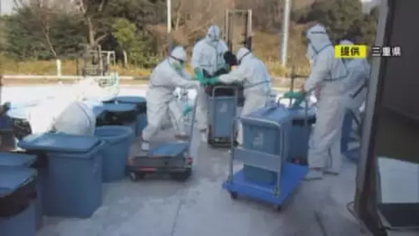 津市で発生した高病原性鳥インフルエンザ 周辺3km圏内にある3つの養鶏場の立ち入り検査では確認されず