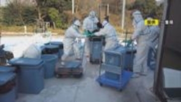 津市で発生した高病原性鳥インフルエンザ 周辺3km圏内にある3つの養鶏場の立ち入り検査では確認されず