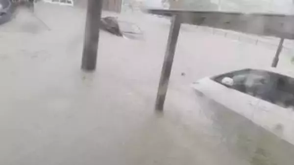 川の水が住宅街に…記録的豪雨で“混乱の名古屋” 水が迫ってきた恐怖を住民が語る「一気に増水した」