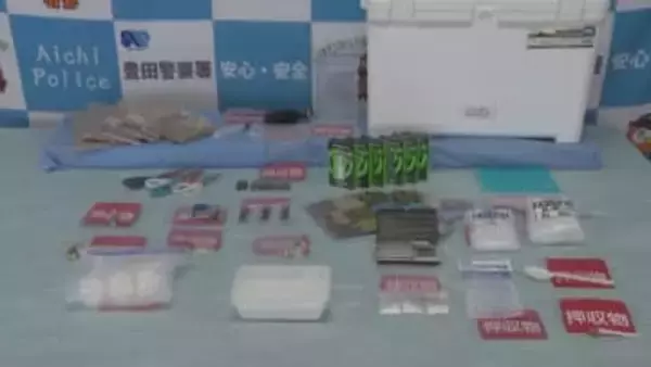 自動車盗の捜査で発覚…自宅で末端価格約10万円のコカインを販売目的で所持か 27歳男逮捕 容疑を否認