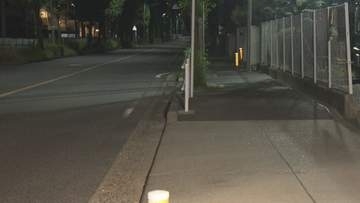 駐車場に入ろうと…大型ダンプが歩道を走っていた自転車の78歳女性をはねる 女性は当初意識あるも容態が急変し死亡