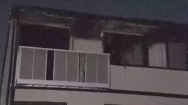 アパートの自宅の一室に放火か 熱さに耐えかねてベランダから転落し入院していた36歳会社員の男を逮捕