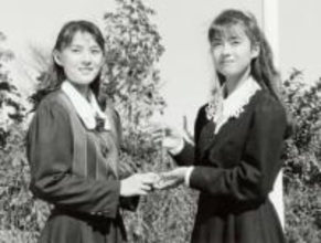 初代国民的美少女グランプリ・藤谷美紀１４歳「後藤久美子さんを見習い頑張りたいです」