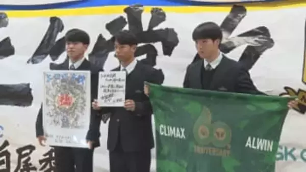 「西高らしく正々堂々と戦ってきます！」全国高校サッカー選手権　県代表の「上田西 」で壮行会　活躍誓う【長野】