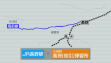 【長野地域バス路線】長野市街地～小川村を結ぶ「高府線」は４月から市営バス　平日３便増加　高校関係者「感謝」バス事業者は…