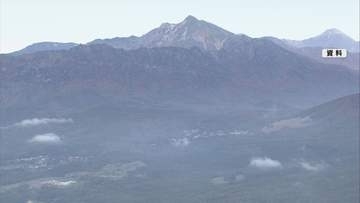 戸隠連峰高妻山で男性が滑落して死亡　標高約1590メートルの帯岩付近　数十メートル滑落か【長野】