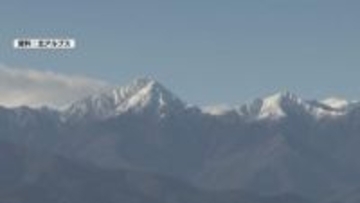 北アルプス常念岳で倒れている女性を発見　ヘリコプターで救助も死亡確認　長野県松本市の32歳女性と判明　警察が死因調べる