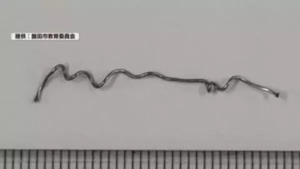 給食に長さ３センチの針金混入　児童が口に入れる前に気づく　市教委が原因調査【長野】