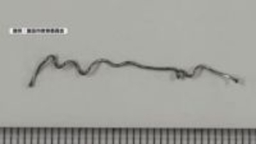 給食に長さ３センチの針金混入　児童が口に入れる前に気づく　市教委が原因調査【長野】