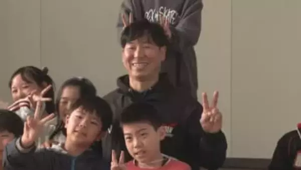 パラ・アイスホッケー日本代表キャプテン熊谷昌治選手が小学生と交流【長野・高森町】