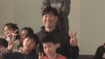 パラ・アイスホッケー日本代表キャプテン熊谷昌治選手が小学生と交流【長野・高森町】