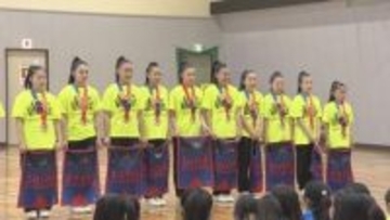 快挙！チアリーディングチーム「須坂コルツ」が世界大会で2位　地元で喜び報告会【アメリカ・フロリダ州】