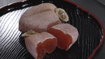 「もっちりとした食感に」　飯田・下伊那地域で特産の市田柿の出荷始まる　やや大玉傾向で糖度が高い仕上がりに【長野】