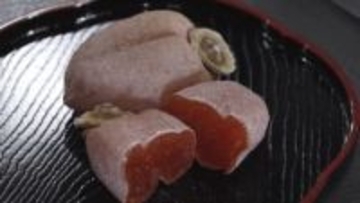 「もっちりとした食感に」　飯田・下伊那地域で特産の市田柿の出荷始まる　やや大玉傾向で糖度が高い仕上がりに【長野】