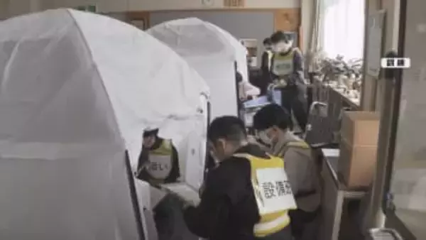 災害などの有事に備え…「福祉避難所」の開設訓練　地域の責任果たせるように【長野】