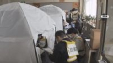 災害などの有事に備え…「福祉避難所」の開設訓練　地域の責任果たせるように【長野】