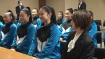 「最高の演技で感謝の気持ちを…」チアリーディングの世界大会へ…「須坂コルツ」の選手が副知事を表敬訪問【長野】