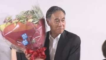 「新しい時代に向けてのチャレンジをしていきたい」長野県知事選挙　現職の阿部守一氏が5期目の当選【長野】