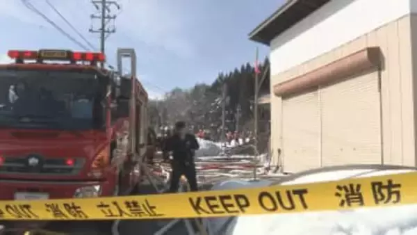 住宅と離れ全焼　焼け跡から１人の遺体　住人の80代女性と連絡取れず　中部と南部に乾燥注意報　火の取り扱いに注意を【長野・信濃町】