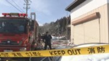 住宅と離れ全焼　焼け跡から１人の遺体　住人の80代女性と連絡取れず　中部と南部に乾燥注意報　火の取り扱いに注意を【長野・信濃町】