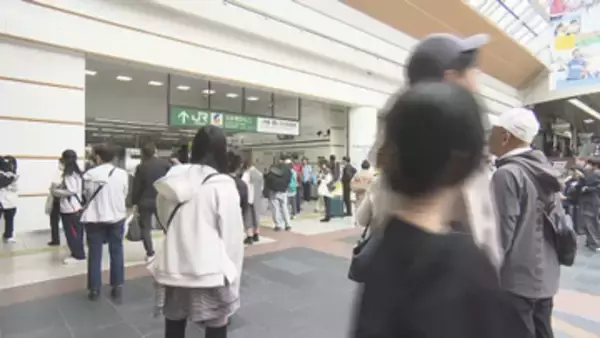 【長野県北部で震度5弱・午後2時54分ごろ】北陸新幹線　運転再開　午後3時3分