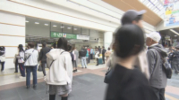 【長野県北部で震度5弱・午後2時54分ごろ】北陸新幹線　運転再開　午後3時3分