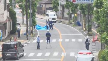 大型トレーラー運転の群馬県の会社員の男を逮捕　容疑を否認　岡谷市死亡ひき逃げ事件　山梨県で身柄を確保【長野】
