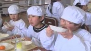 「ひつまぶしでございます～♪」大興奮！岡谷市の小学校でウナギ給食【長野】