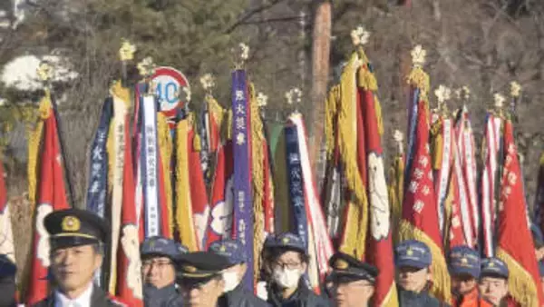 新春恒例の出初め式　長野市街地を行進　火災予防や災害に強いまちづくりを誓う【長野】