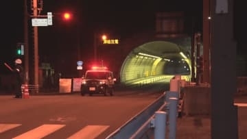 トンネル内で普通乗用車同士の正面衝突事故　46歳の男性死亡　現場は約5時間通行止め【長野・下諏訪町 湖北トンネル】
