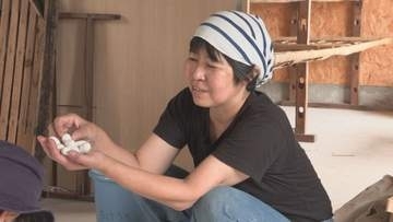 【特集】16万軒超の養蚕農家がわずか５軒に…　気候変動・繭単価が「壁」それでも「養蚕を後世に残したい」奮闘続く…【長野】