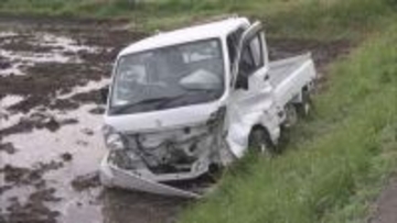 小諸市で軽トラックと軽乗用車が出合い頭に衝突　軽トラック運転の70代男性が意識不明　信号や標識のない交差点【長野】