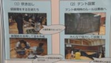 最大震度6弱 神城断層地震から11年  記憶を後世につなぐため 「災害アーカイブ展」【長野・白馬村】