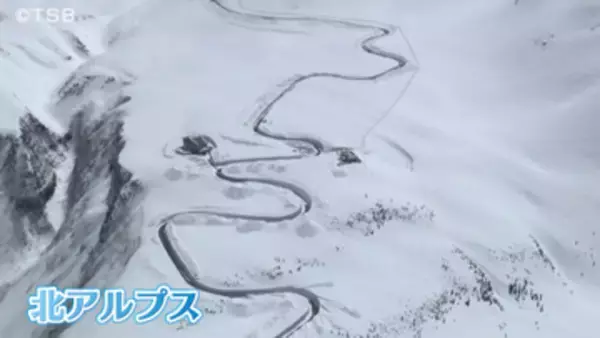 北アルプスにも春の足音　立山黒部アルペンルートで除雪作業急ピッチ　開通は4月15日予定【長野】