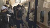 「信州の思い出胸に…JR長野駅Uターンラッシュピーク　北陸新幹線上り自由席の乗車率105%の列車も【長野】」の画像1
